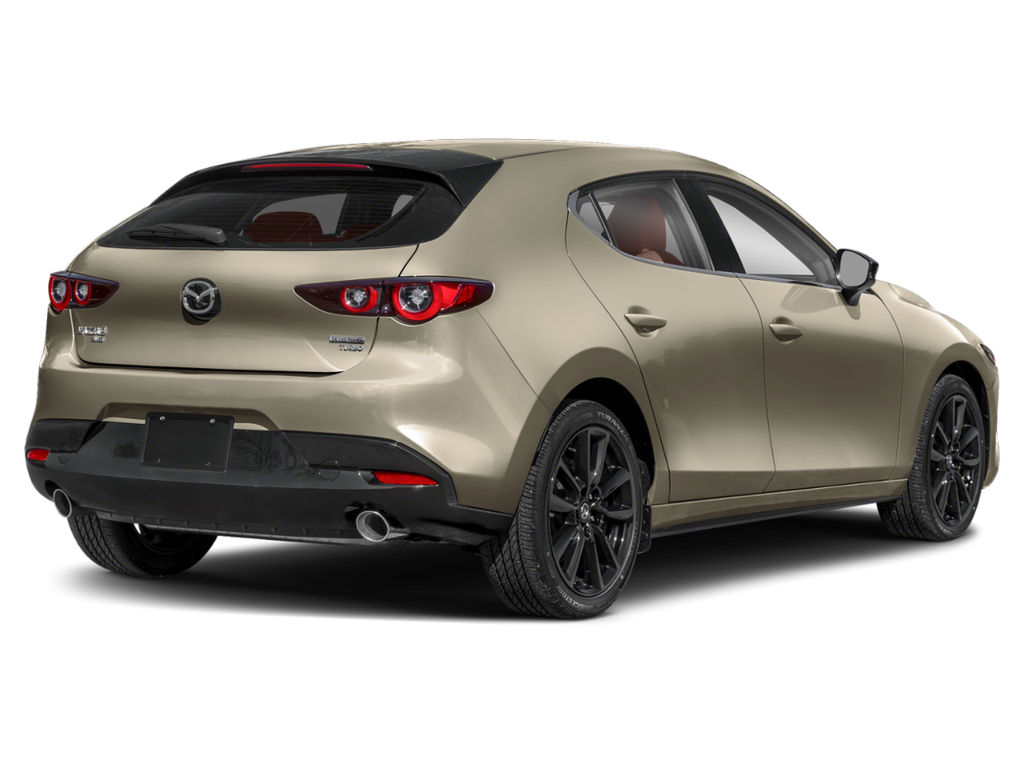 new 2025 Mazda Mazda3 car, priced at $35,015