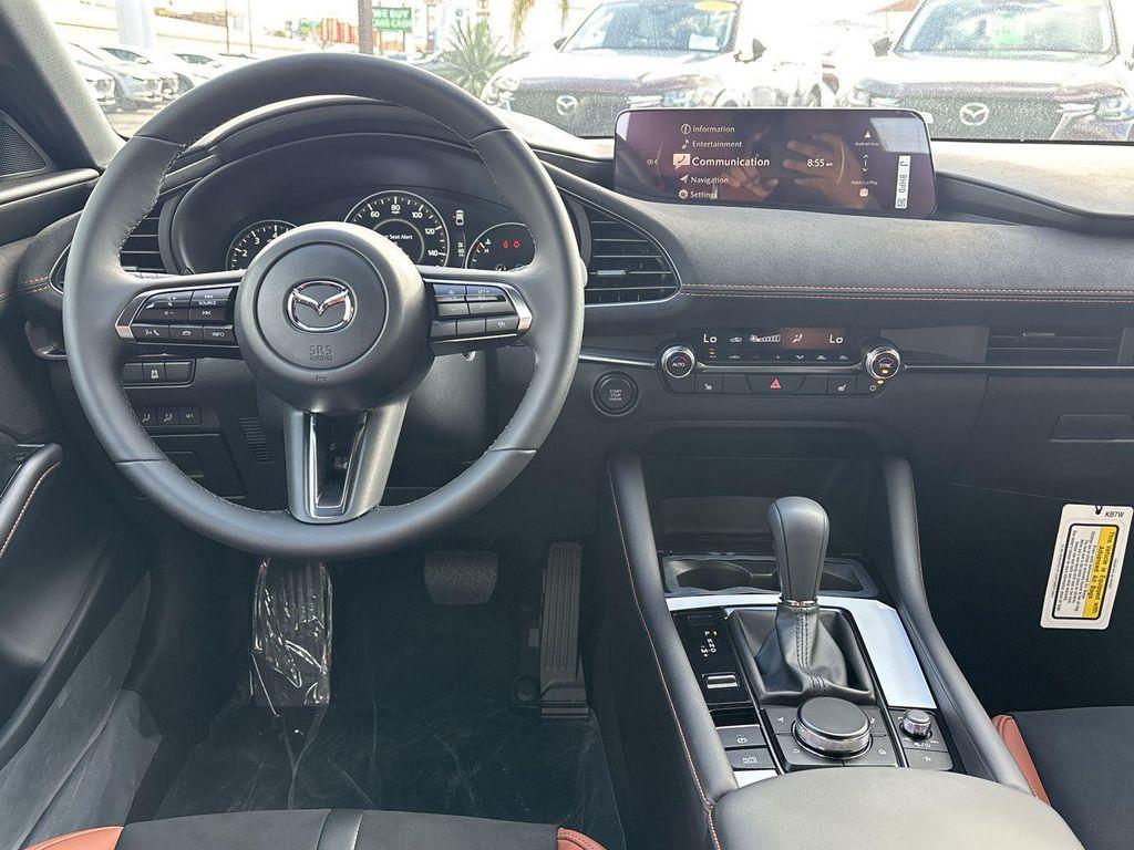 new 2025 Mazda Mazda3 car, priced at $34,618