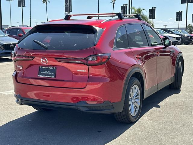 used 2024 Mazda CX-90 car, priced at $43,995