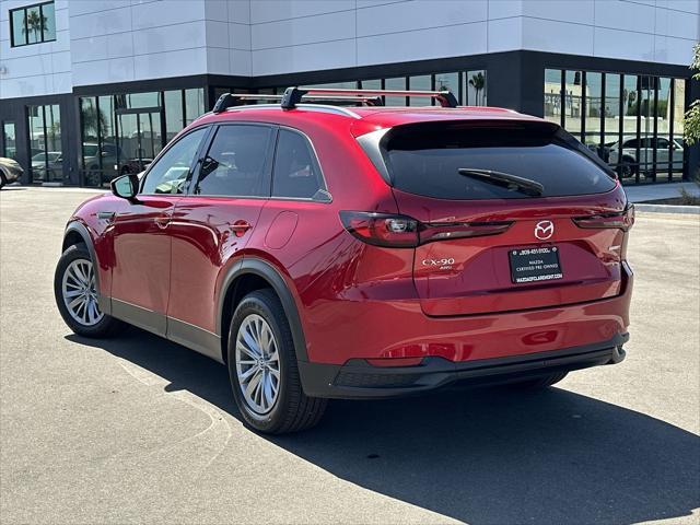 used 2024 Mazda CX-90 car, priced at $43,995