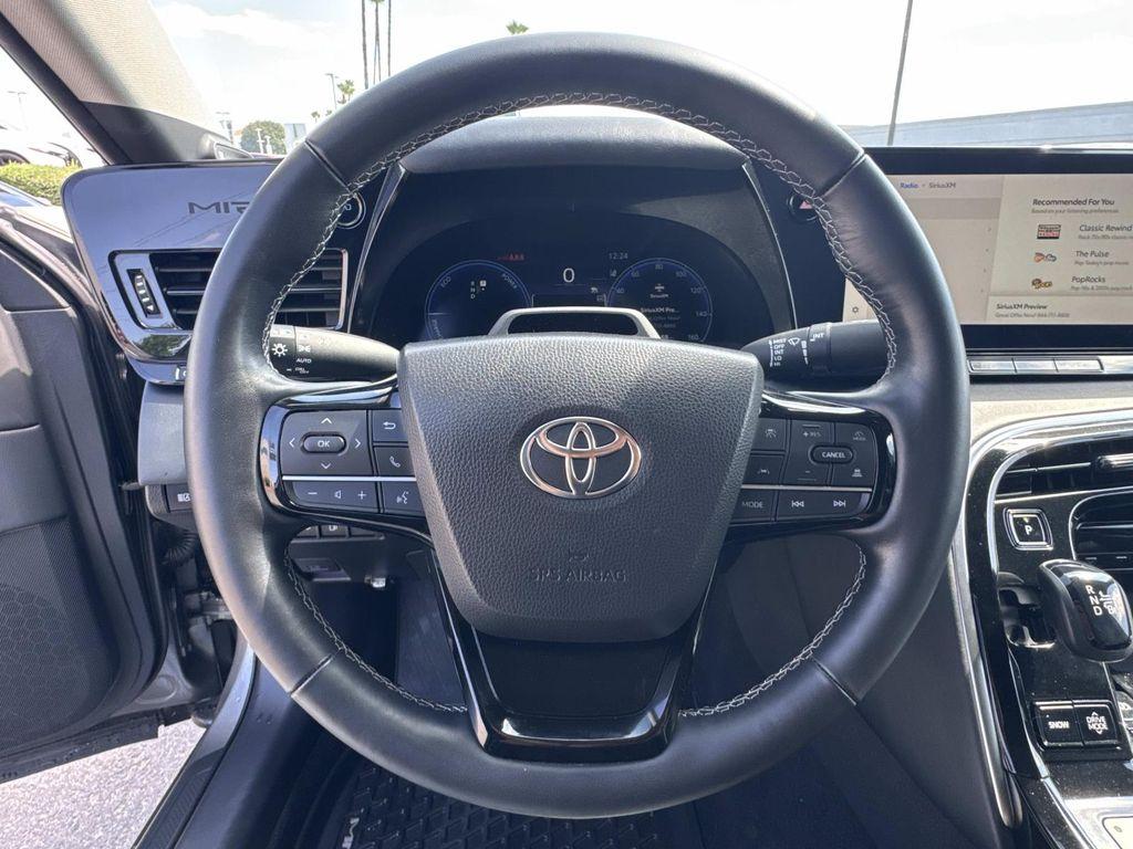 used 2024 Toyota Mirai car, priced at $17,595