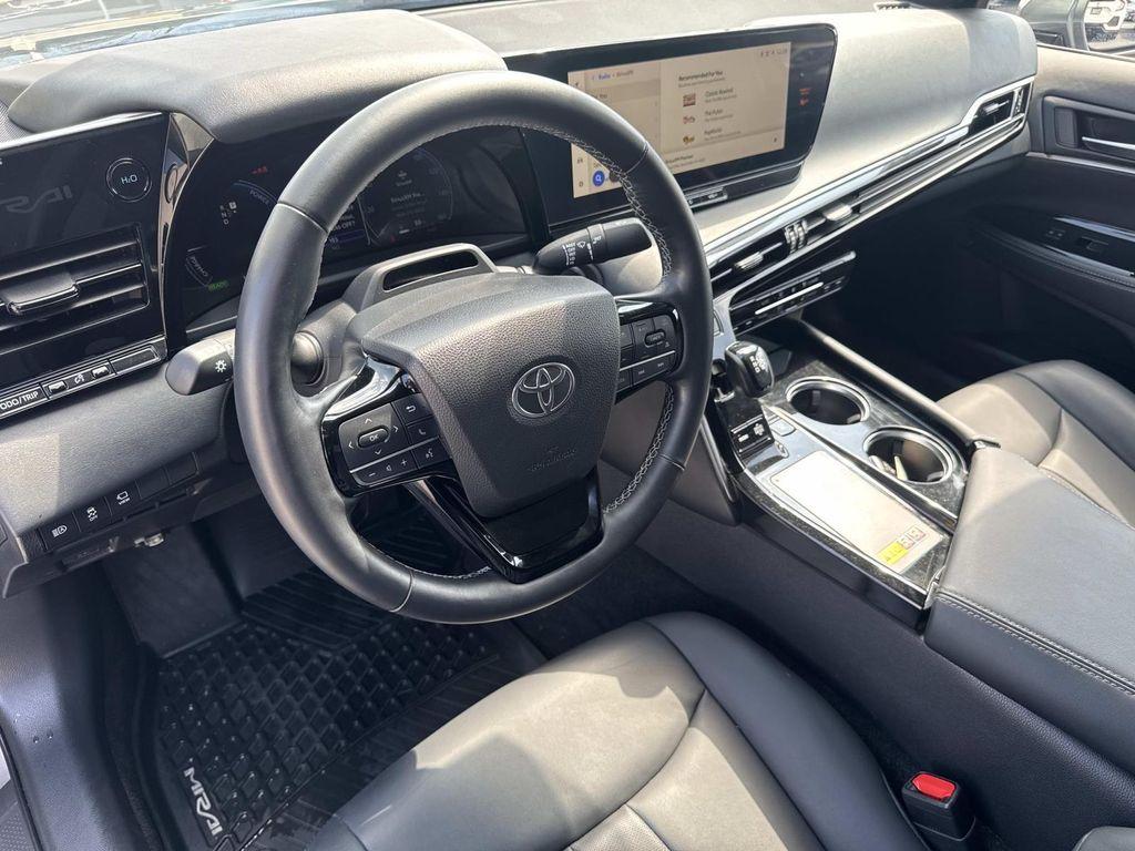 used 2024 Toyota Mirai car, priced at $17,595