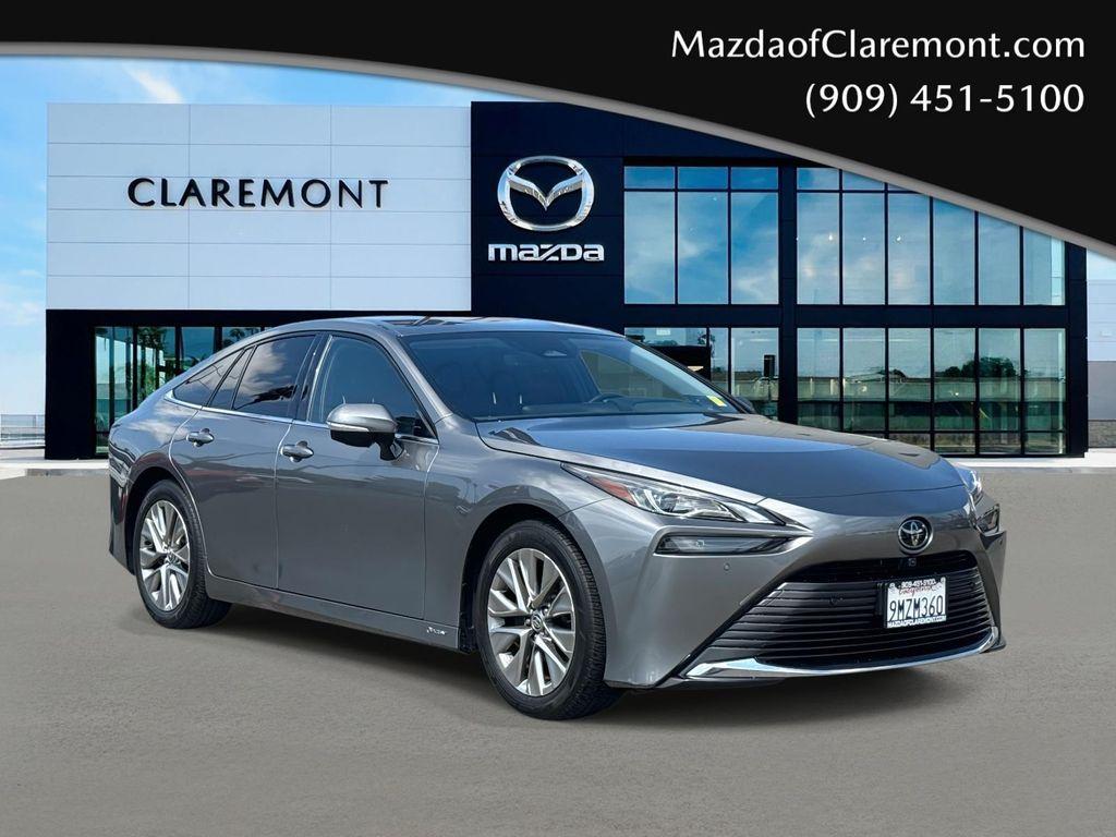 used 2024 Toyota Mirai car, priced at $17,595