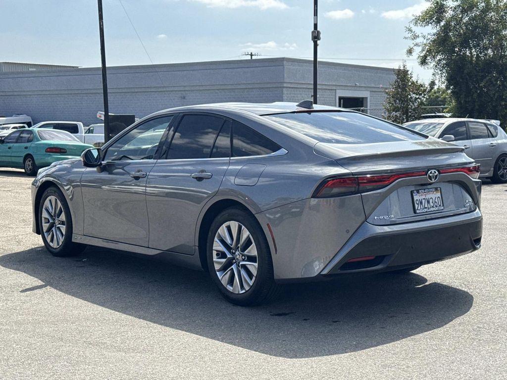 used 2024 Toyota Mirai car, priced at $17,595