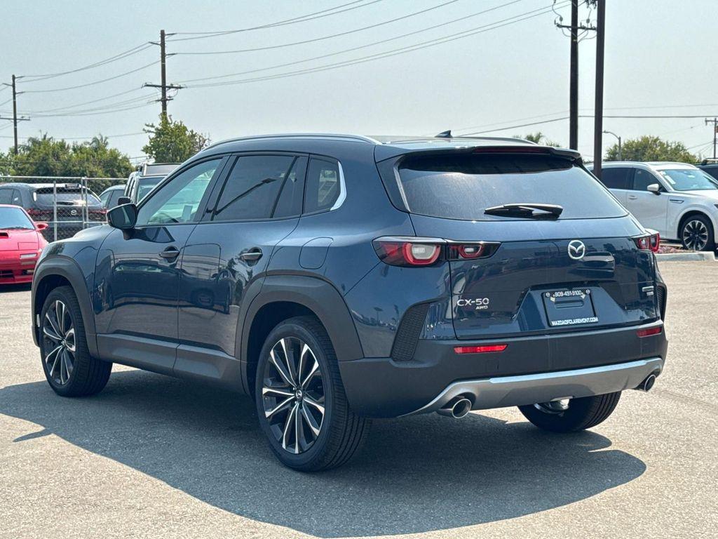 new 2025 Mazda CX-50 car, priced at $43,224