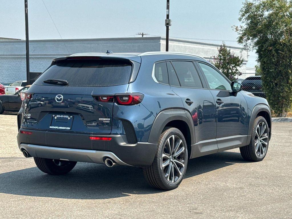 new 2025 Mazda CX-50 car, priced at $43,224