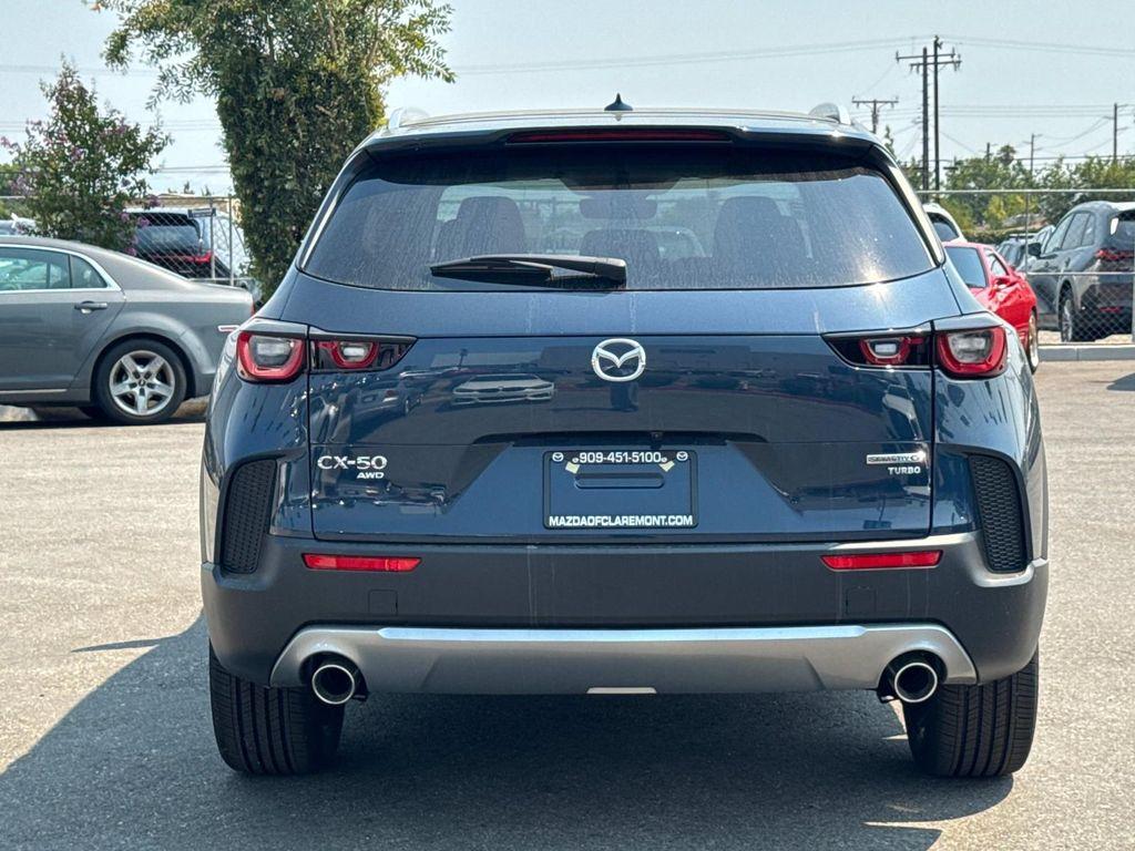 new 2025 Mazda CX-50 car, priced at $43,224