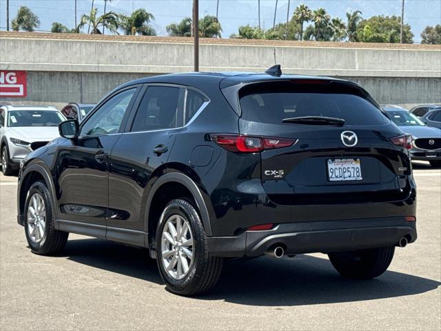 used 2022 Mazda CX-5 car, priced at $24,995