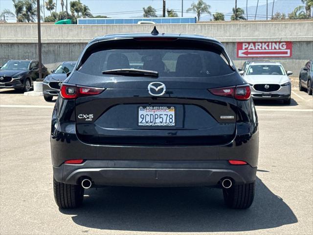 used 2022 Mazda CX-5 car, priced at $24,995