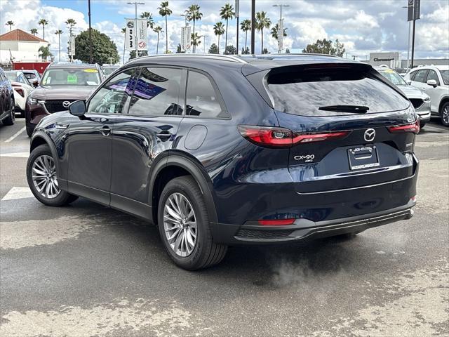 new 2025 Mazda CX-90 PHEV car, priced at $51,400