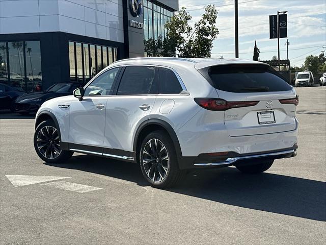 new 2025 Mazda CX-90 PHEV car, priced at $60,625