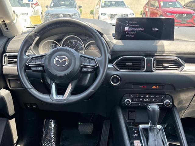 used 2022 Mazda CX-5 car, priced at $23,595