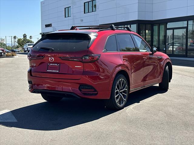 new 2025 Mazda CX-70 car, priced at $55,440