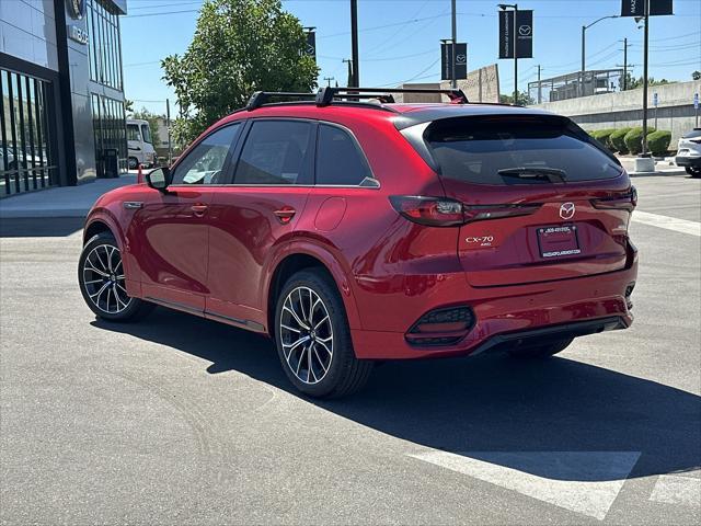 new 2025 Mazda CX-70 car, priced at $55,440