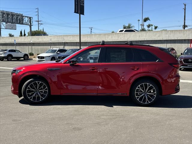 new 2025 Mazda CX-70 car, priced at $55,440