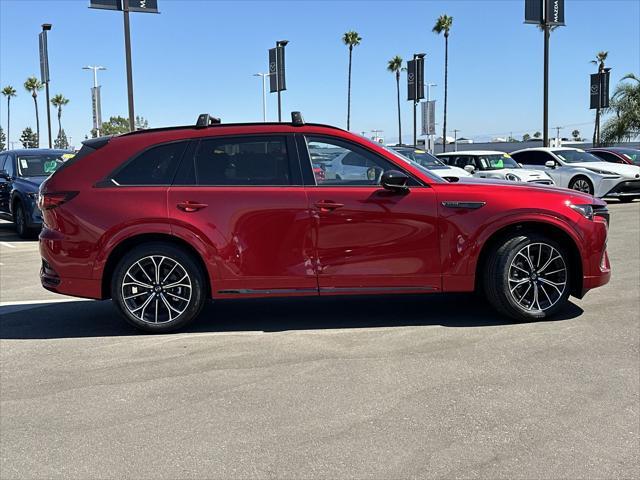 new 2025 Mazda CX-70 car, priced at $55,440