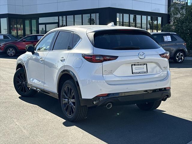 new 2025 Mazda CX-5 car, priced at $39,985