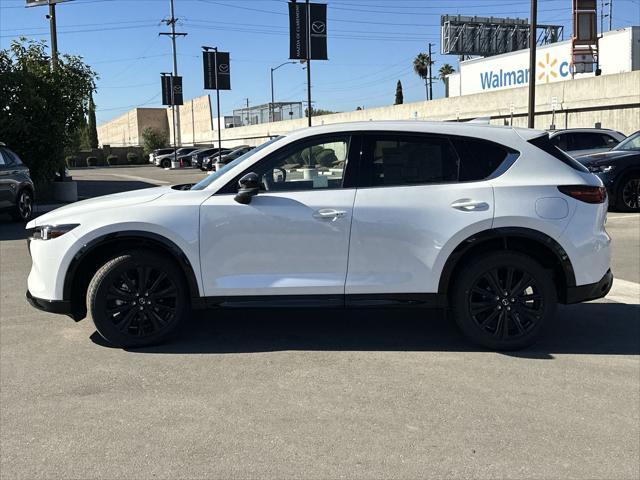 new 2025 Mazda CX-5 car, priced at $39,985