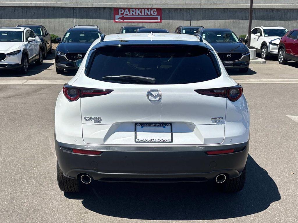 new 2025 Mazda CX-30 car, priced at $38,611