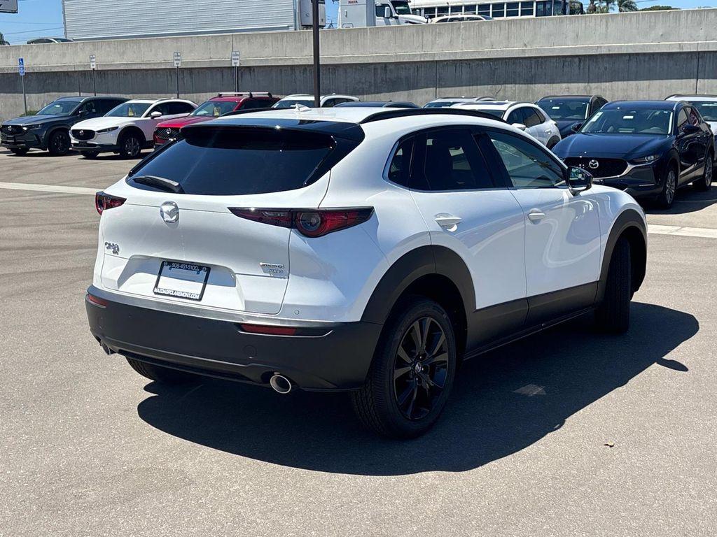 new 2025 Mazda CX-30 car, priced at $38,611