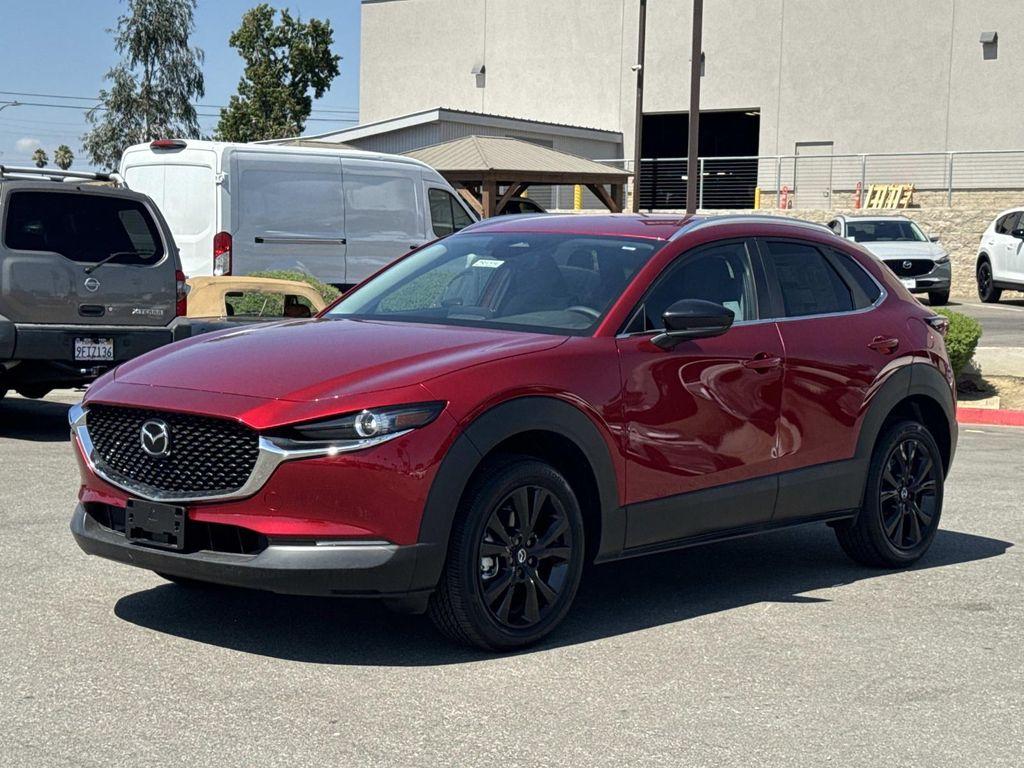 new 2025 Mazda CX-30 car, priced at $29,186