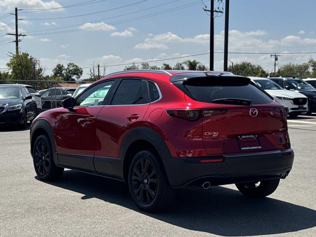 new 2025 Mazda CX-30 car, priced at $29,186