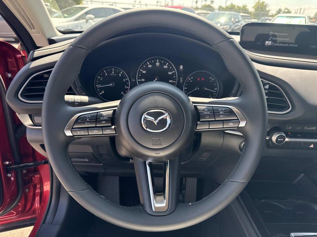 new 2025 Mazda CX-30 car, priced at $29,186