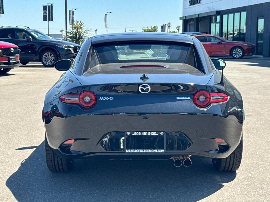 new 2025 Mazda MX-5 Miata RF car, priced at $39,728