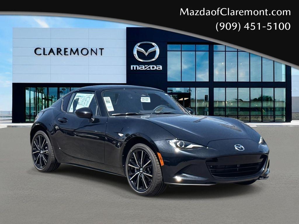 new 2025 Mazda MX-5 Miata RF car, priced at $39,728