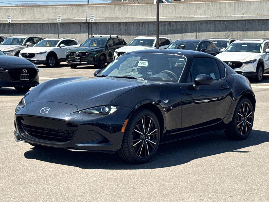 new 2025 Mazda MX-5 Miata RF car, priced at $39,728