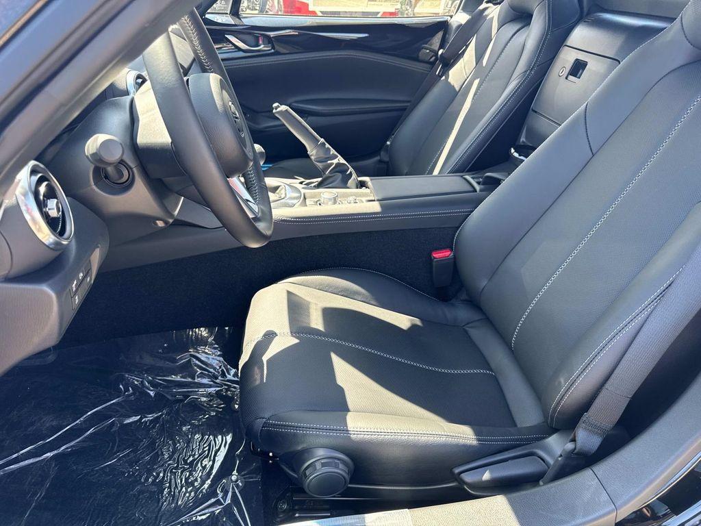 new 2025 Mazda MX-5 Miata RF car, priced at $39,728