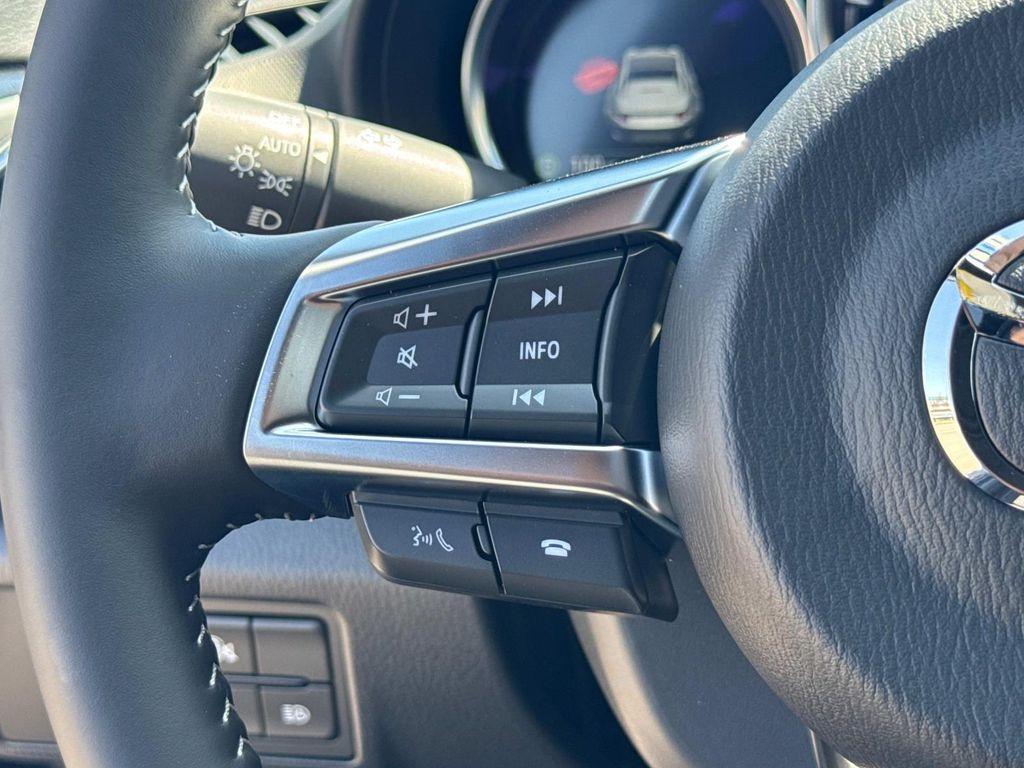 new 2025 Mazda MX-5 Miata RF car, priced at $39,728