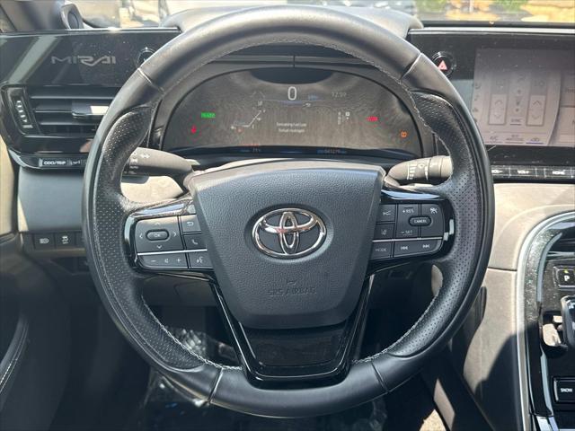 used 2022 Toyota Mirai car, priced at $11,995