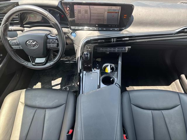 used 2022 Toyota Mirai car, priced at $11,995