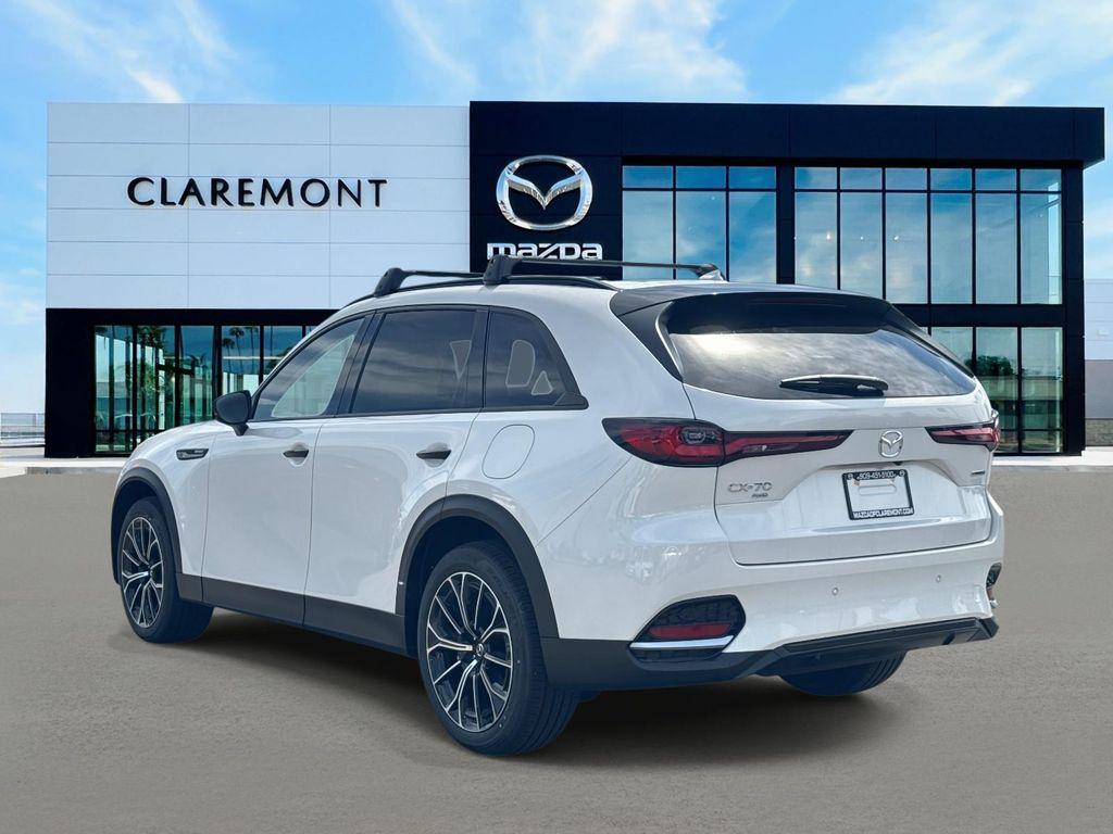 new 2025 Mazda CX-70 PHEV car, priced at $55,807