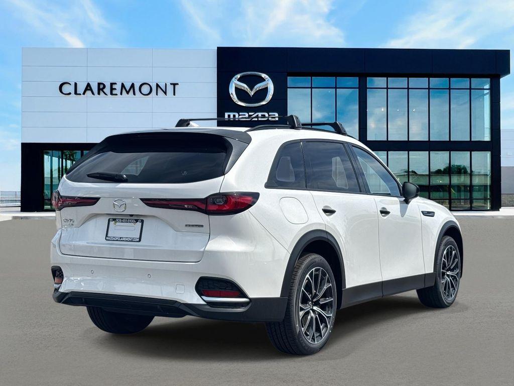 new 2025 Mazda CX-70 PHEV car, priced at $55,807