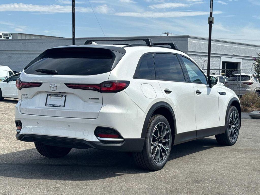 new 2025 Mazda CX-70 PHEV car, priced at $55,807