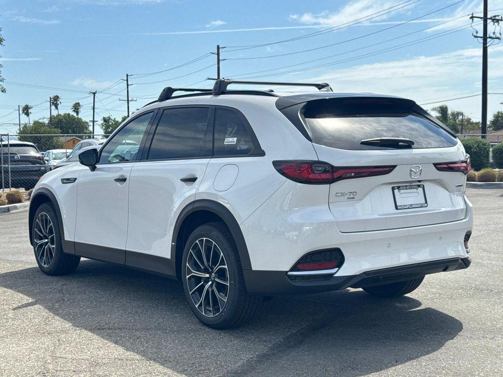 new 2025 Mazda CX-70 PHEV car, priced at $55,807