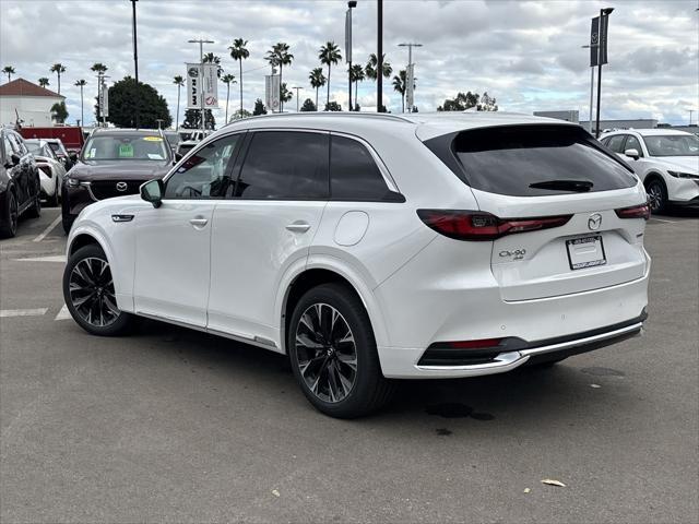 new 2025 Mazda CX-90 car, priced at $55,300