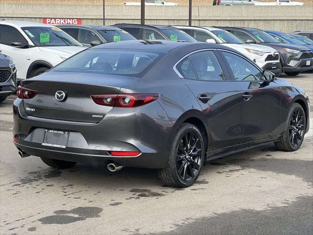 new 2025 Mazda Mazda3 car, priced at $26,890