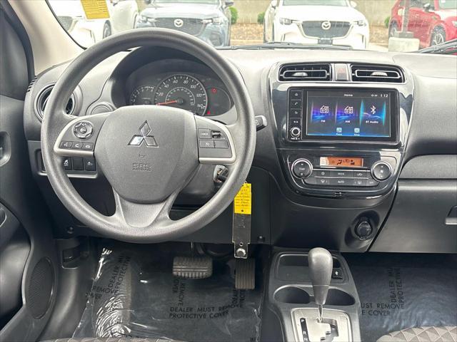 used 2021 Mitsubishi Mirage car, priced at $11,795