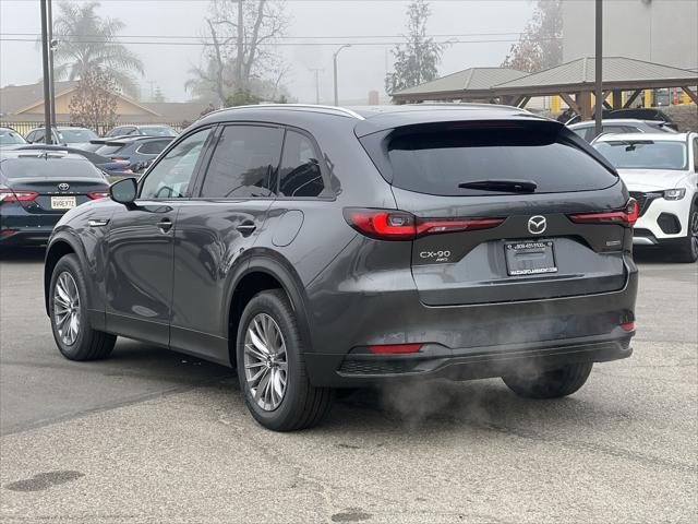 new 2025 Mazda CX-90 PHEV car, priced at $52,295