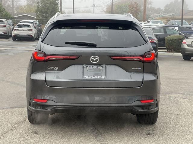 new 2025 Mazda CX-90 PHEV car, priced at $52,295