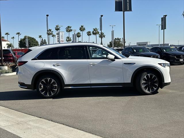 new 2025 Mazda CX-90 PHEV car, priced at $60,400