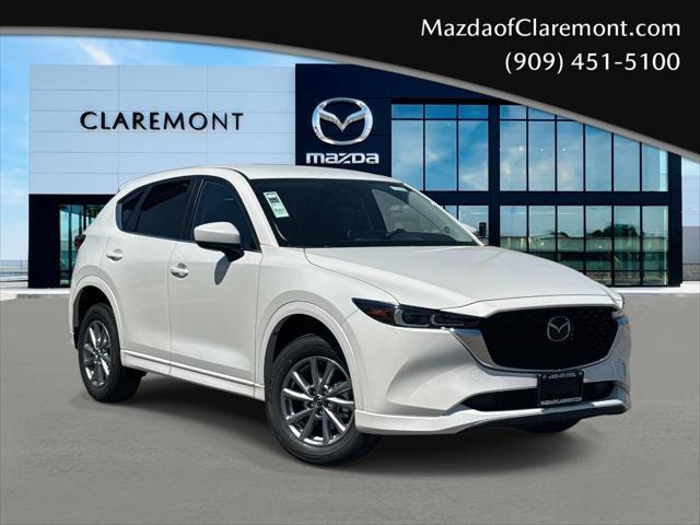 new 2025 Mazda CX-5 car, priced at $32,053
