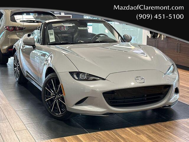 new 2024 Mazda MX-5 Miata car, priced at $36,600