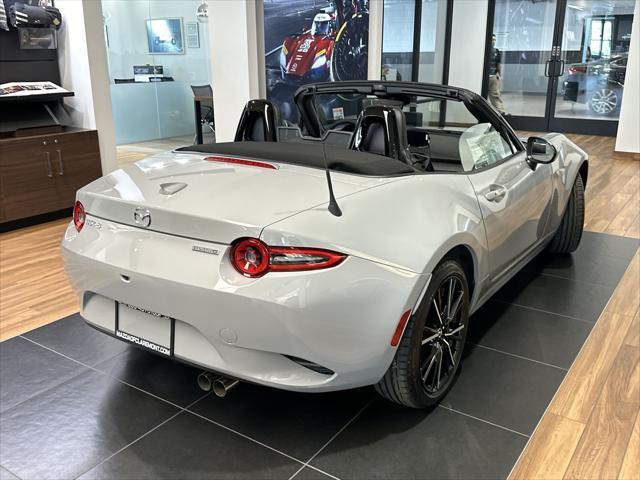 new 2024 Mazda MX-5 Miata car, priced at $36,600