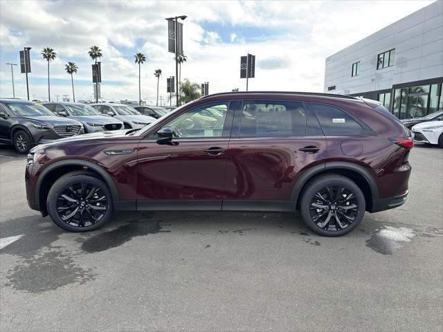 new 2025 Mazda CX-90 car, priced at $49,250