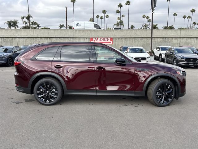 new 2025 Mazda CX-90 car, priced at $49,250