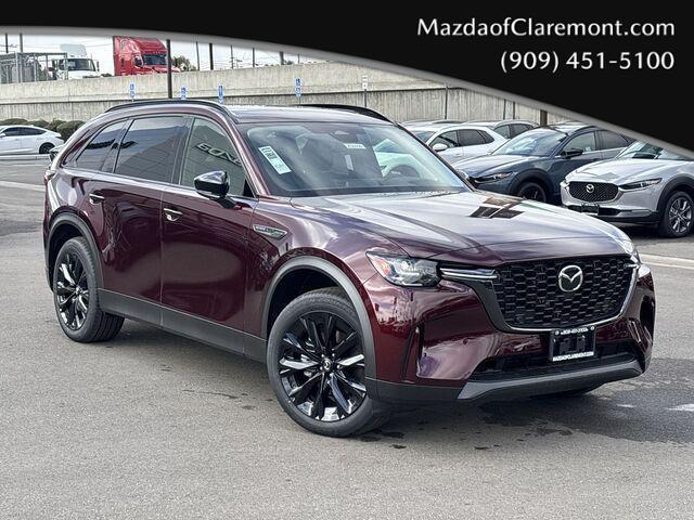 new 2025 Mazda CX-90 car, priced at $49,250